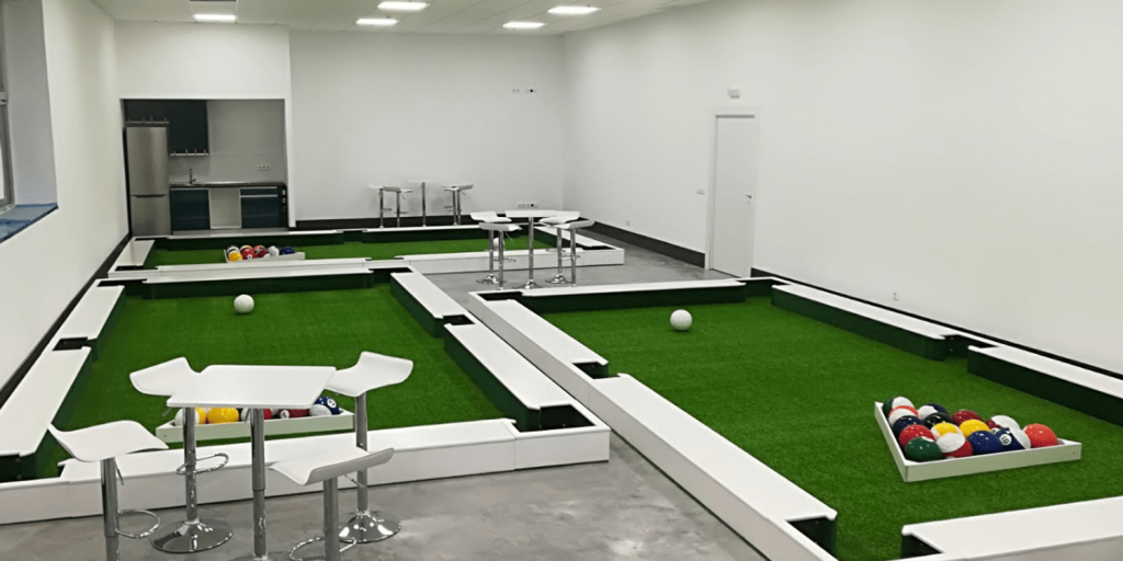 Billar Pie Amiaire Eventos