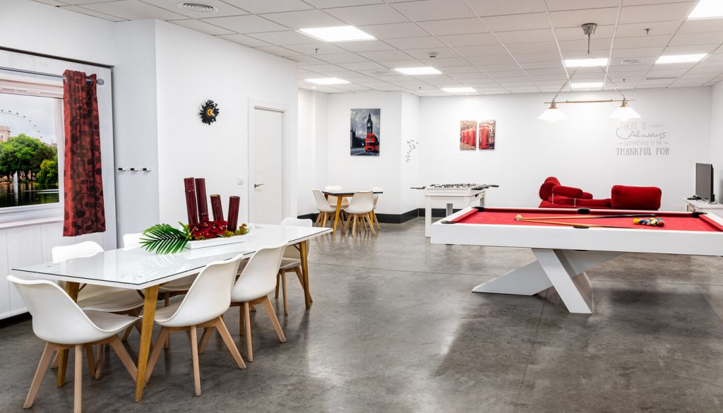 Sala Londres Amiaire Eventos