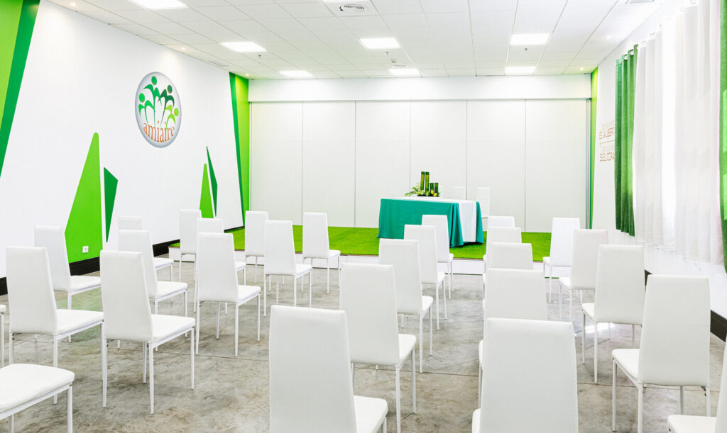 Sala De Conferencias Amiaire Eventos 2