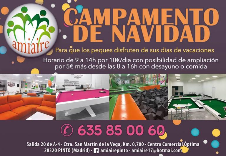 Imagen Campamento Navidad 